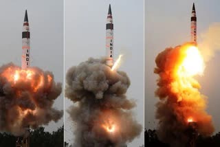 Agni-5 Nuclear Capable Ballistic Missile