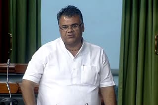 Devji Patel in lok sabha