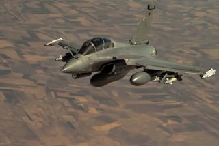 Rafale Jet Land in India