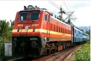 THREE PEOPLE DIED AFTER BEING HIT BY TRAIN WHILE MAKING VIDEO ON RAILWAY TRACK IN GHAZIABAD