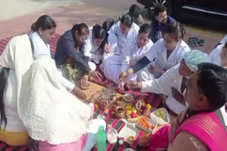 jabalpur nurses association sadbuddhi yagya