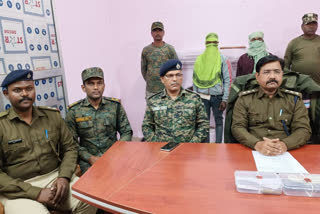 Two Maoists arrested in Khunti