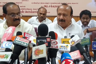 ’அடுத்த ஆண்டு சிறுதானிய ஆண்டாக அறிவிக்கப்படும்..!’ - அமைச்சர் எம்.ஆர்.கே பன்னீர் செல்வம்