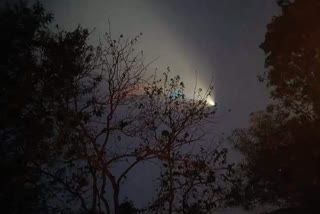 Mysterious light dazzles in sky over West Bengal; confusion prevails