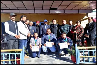 Kullu Boxer Won Gold in Boxing Competition