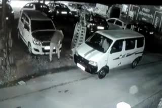 car battery stolen in ballabhgarh