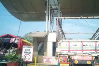 Nangal Shahidan Chabbewal toll plaza, Hoshiarpur to Chandigarh road