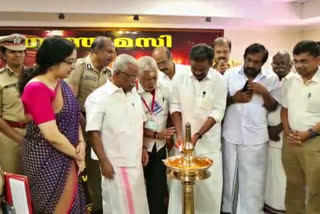 minister k radhakrishnan on sabarimala pilgrimage  minister k radhakrishnan  sabarimala pilgrimage  sabarimala pilgrims  sabarimala  sabarimala pilgrimage high level meeting  അവലോകനയോഗം ശബരിമല  ശബരിമല  ശബരിമല തീർഥാടനം  ശബരിമല തീര്‍ഥാടനം പുരോഗതിയും ക്രമീകരണങ്ങളും  ശബരിമല തീർഥാടനം ദേവസ്വം മന്ത്രി  ശബരിമല കെഎസ്‌ആർടിസി സർവീസ്  ശബരിമലയിലെ തിരക്ക് നിയന്ത്രണം