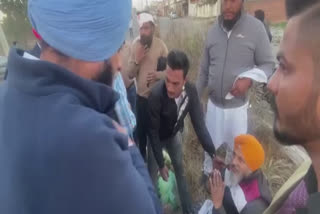 Bikram Majithia helped the accident victims in Amritsar