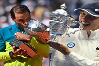 Iga Swiatek, Rafael Nadal crowned ITF World Champions 2022