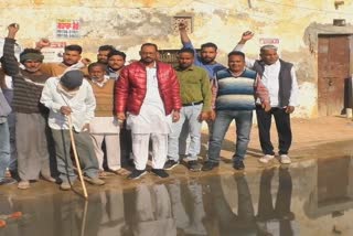 problem of the sewage system in jaito