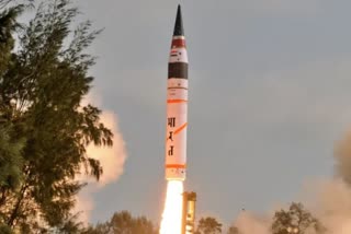 Agni 5 night trials India successfully tests nuclear-capable ballistic missile in over 5,500 km range
