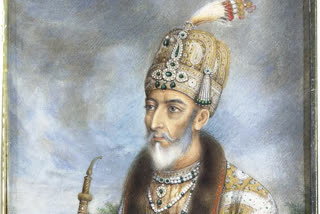 Bahadur Shah Zafars portrait removed from biryani outlet
