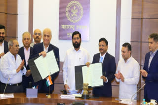 Eknath Shinde Hinduja Group MOU