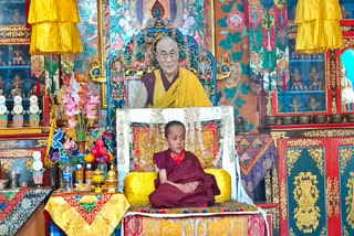 Taklung Rinpoche meet Dalai Lama