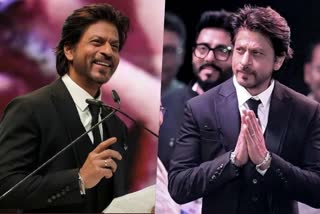 Shah Rukh Khan on Pathaan  No matter what will stay positive says Shahrukh  28th International Kolkata Film Festival  Pathaan actor Shahrukh Khan  Shah Rukh Khan reacts on Pathan boycott  Shah Rukh Khan  Pathan boycott  പത്താന്‍ പ്രതിഷേധങ്ങളോട് പ്രതികരിച്ച് ഷാരൂഖ് ഖാന്‍  പ്രതികരിച്ച് ഷാരൂഖ് ഖാന്‍  ഷാരൂഖ് ഖാന്‍  പത്താന്‍  പത്താന്‍ ബഹിഷ്‌കരണ ആഹ്വാനങ്ങള്‍  കൊല്‍ക്കത്ത അന്താരാഷ്‌ട്ര ചലച്ചിത്ര മേള  Celebrities attend on Kolkata Film Fest  Shah Rukh Khan met Rani Mukerji  Mahesh Bhatt reacts on KIFF 2022  28th KIFF 2022  Pathaan release  Shah Rukh Khan upcoming movies