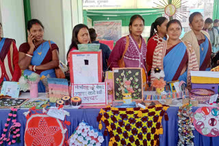 Saras Mela in Dumka Gandhi Maidan kabad Jugaad