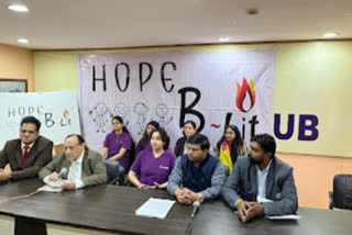 American NGO  HOPE B LIT Organise A Free Medical Camp In Noida