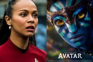 Avatar Heroine zoesaldana interesting facts  gallery