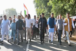 Bharat Jodo Yatra in Rajasthan