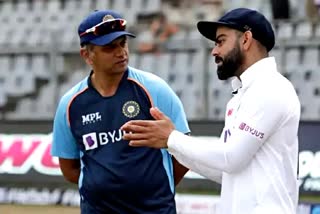 Kohli knows when to be aggressive and when to control the game : Dravid