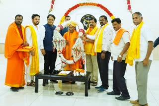 Ramanagara pilgrims visited Uttar Pradesh CM