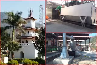 Green crematorium constructed in Hanuman Ghat