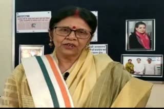 MP Jyotsna Mahant