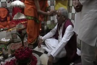 CM Bhupesh visited Mahasamund Gandeshwar Mahadev