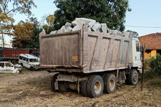 Mining Department Raid In Simdega