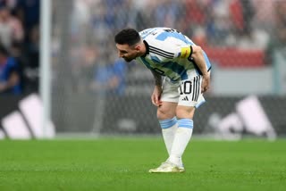 FIFA World Cup 2022  FIFA World Cup  qatar World Cup  Lionel Messi  Lionel Messi injury  Argentina vs France  ലയണല്‍ മെസി  ലയണല്‍ മെസിക്ക് പരിക്ക്  അര്‍ജന്‍റീന ഫുട്‌ബോള്‍ ടീം  Argentina football team