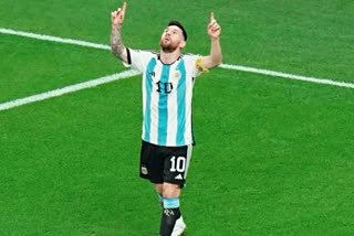 Messi carries the weight of Argentina into World Cup final