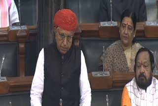 BJP MP Bhagirath Choudhary in Loksabha