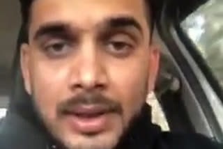 रईस खान के शूटर फिरदौस का सरेंडर से पहले का वीडियो