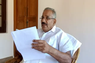 ak Saseendran  buffer zone issue  ak Saseendran against opposition parties protests  എ കെ ശശീന്ദ്രന്‍  വനം വകുപ്പ് മന്ത്രി  ബഫര്‍ സോണ്‍ വിഷയം  ഉപഗ്രഹ സർവേ  കോഴിക്കോട് കൂരാച്ചുണ്ടിൽ