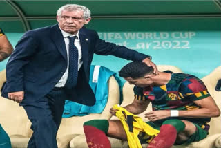 FIFA WORLD CUP 2022 PORTUGAL PART WAYS WITH COACH FERNANDO SANTOS FOLLOWING WORLD CUP EXIT