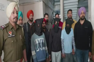 The police arrested the accused in the murder case at Bathinde