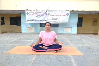 Free Yoga Training in Bhudanpochampally