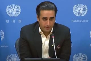 Pak FM Bilawal Bhutto