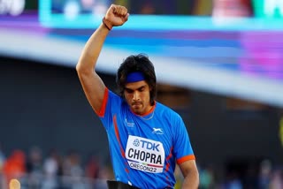 Neeraj Chopra Displaces Usain Bolt  Neeraj Chopra  Usain Bolt  Neeraj Chopra leads Global Interest Charts  Elaine Thompson Herah  Shelley Ann Fraser Pryce  Shericka Jackson  നീരജ് ചോപ്ര  നീരജ് ചോപ്ര റെക്കോഡ്  Neeraj Chopra record  ഉസൈന്‍ ബോള്‍ട്ട്  ഷെല്ലി ആന്‍ ഫ്രേസര്‍ പ്രൈസ്  ഷെറിക്ക ജാക്സൺ