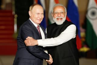Vladimir Putin and PM Modi