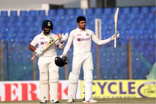 India vs Bangladesh, 1st Test, Day 3 :India Declare At 258/2 vs Bangladesh