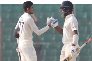 Gill, Pujara smash hundreds as India reach commanding position in opening Test