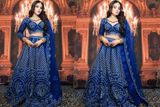 Urvashi Rautela Rs 4 lakh lehenga