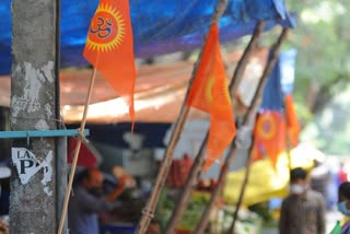 Hindu activists stopped the young man and woman in the bus