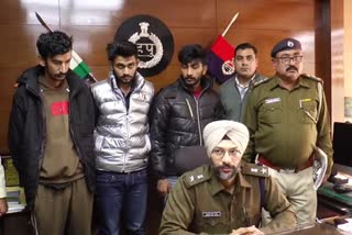 drug smuggler arrested in ambala