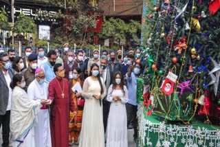 CM Mamata Banerjee will inaugurate Christmas Festival 2022 in Kolkata on 21 December