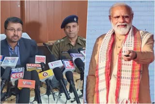 tight security imposed on whole state before Narendra Modi Tripura Visit