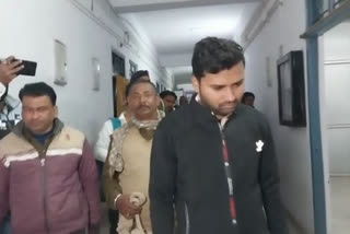 Katra Registry Clerk Of Muzaffarpur Arrested