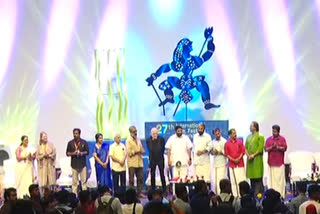 iffk 2022 award ceremony  iffk 2022 award  iffk 2022  ഉതമ  ബൊളീവിയൻ ചിത്രം ഉതമയ്ക്ക് സുവർണ ചകോരം  ജനപ്രിയ ചിത്രം നൻപകൽ നേരത്ത് മയക്കം  നൻപകൽ നേരത്ത് മയക്കം  അറിയിപ്പ്  നെറ്റ്പാക് പുരസ്‌കാരം  ariyipp movie  mahesh narayanan  ഐഎഫ്എഫ്കെ  ഐഎഫ്എഫ്കെ പുരസ്കാരം  ഐഎഫ്എഫ്കെ അവാർഡ്  utama  nanpakal nerathu mayakkam  മമ്മൂട്ടി  തായ്‌ഫ്  Taif  ranjith kooval  രഞ്ജിത്ത് കൂവല്  രഞ്ജിത്തിന് കൂവൽ  ബേല താർ  bela tarr  ഐഎഫ്എഫ്കെ പുരസ്‌കാര ചടങ്ങ്